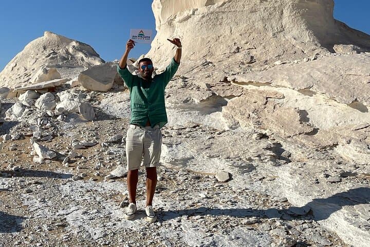 Two-Day Black and White Desert Jeep Adventure from Cairo photo 3