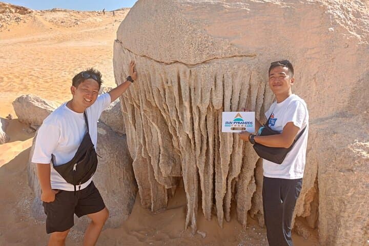White Desert & Bahariya Oasis: 2-Day Private Desert Camping Adventure photo 4