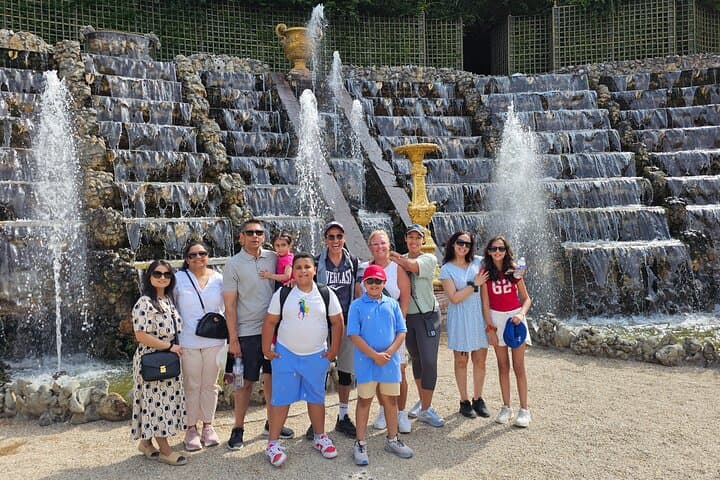 Versailles Golf Cart Tour and Romantic Grand Canal Boat with Champagne photo 4