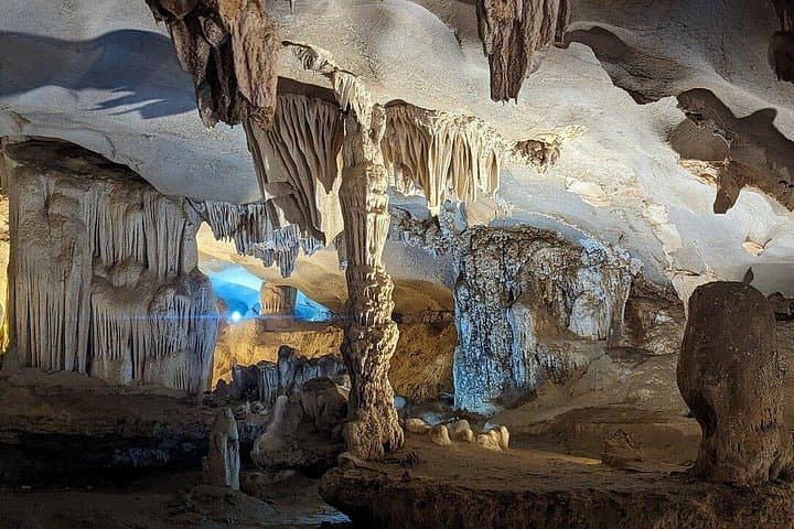 Bai Tu Long Bay Day Cruise: Kayak Thien Canh Son Cave from Hanoi photo 1