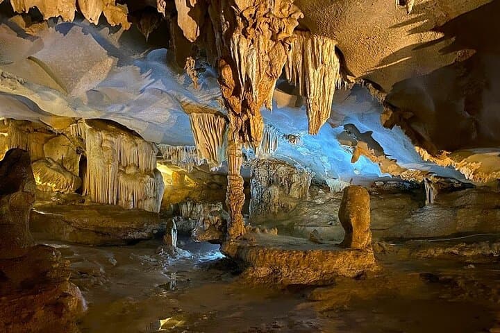 Private Day Cruise to Bai Tu Long Bay — Thien Canh Son Cave & Vung Vieng Village photo 6