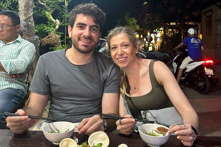 Hoi An Vespa Food Tour: Night Street Food Ride & Cao Lầu Tasting photo 5