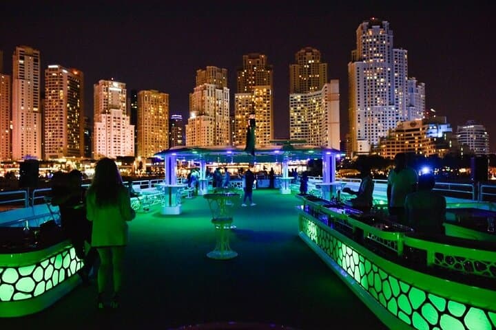 Sunset Luxury Lotus Cruise: Dubai Marina to Palm and Atlantis with Five-Star Buffet photo 5