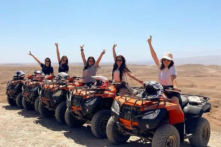 Agafay Quad Bike and Camel Ride Adventure with Lunch — Marrakech Desert Excursion photo 2