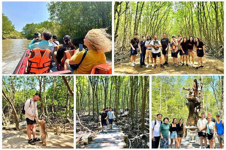 Can Gio Day Trek from Ho Chi Minh: Monkey Island, Crocodile Farm & Rung Sac Base photo 2