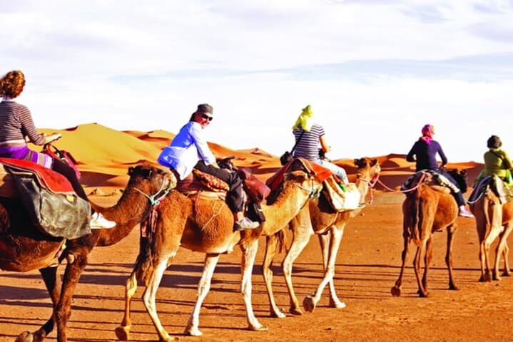 Dubai Desert Safari: Dune Bashing, Sandboarding & BBQ Evening photo 2