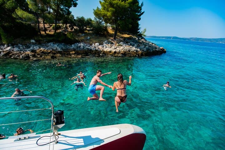 Full-Day Catamaran Cruise from Split to Hvar, Pakleni & Brač — Swim Stops, Guided Hvar Tour photo 6