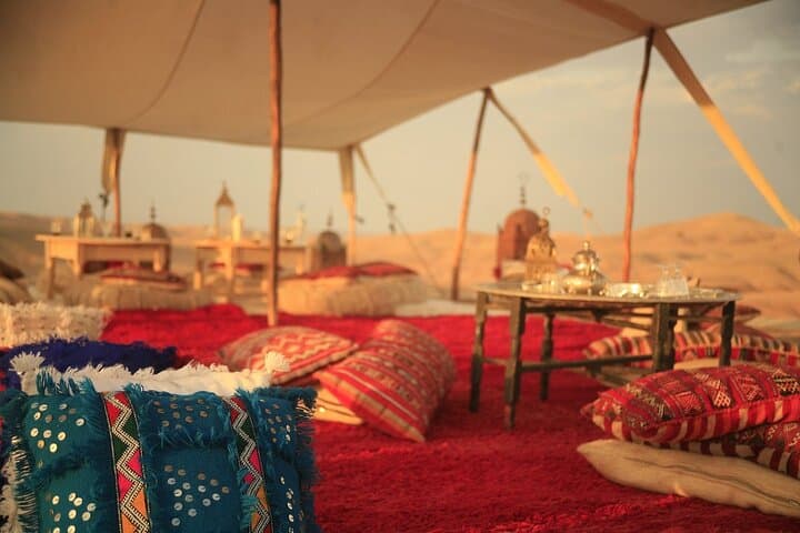 Sunrise Camel Ride and Nomad Breakfast in Agafay Desert Near Marrakech photo 3