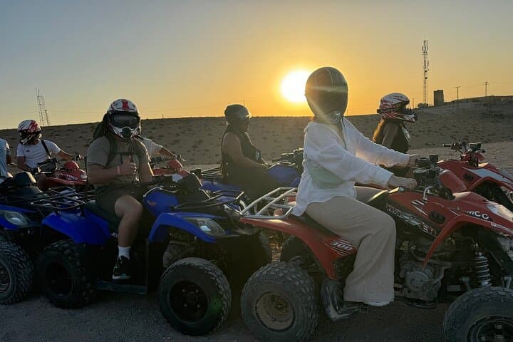 Quad Biking and Camel Ride with Lunch in Agafay Desert — Marrakech Adventure photo 4
