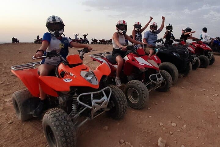 Quad Biking and Camel Ride with Lunch in Agafay Desert — Marrakech Adventure photo 5