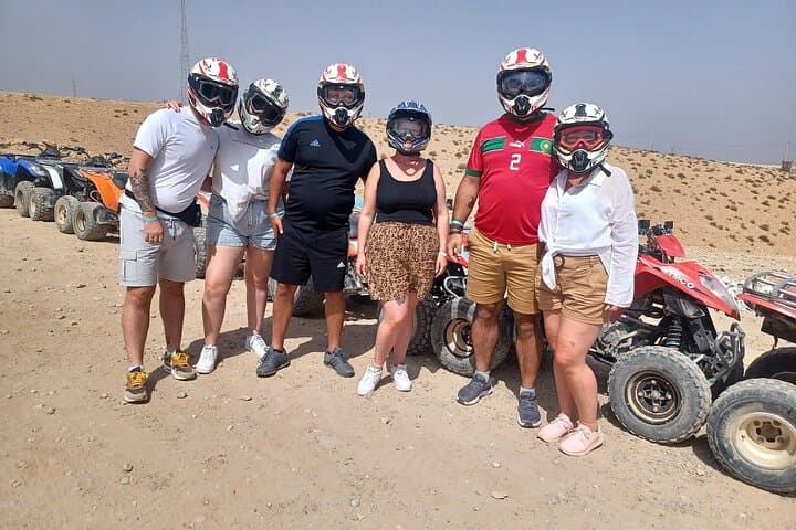 Quad Biking and Camel Ride with Lunch in Agafay Desert — Marrakech Adventure