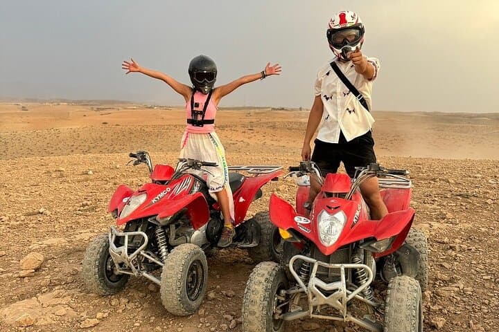 Quad Biking and Camel Ride with Lunch in Agafay Desert — Marrakech Adventure photo 2