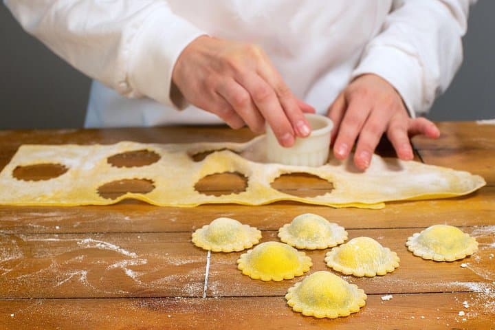 San Diego Mushroom Ravioli Cooking Class — Hands-On 2-Hour Pasta Workshop