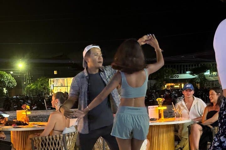 Private Salsa & Bachata Night in Kuta, Bali — Personal Dance Partner and Club Access