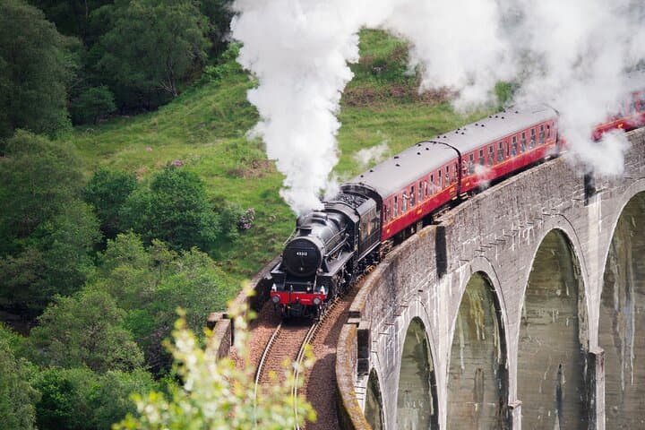 Glenfinnan Viaduct, Glencoe & Fort William Day Tour from Edinburgh: Highlands in a Day