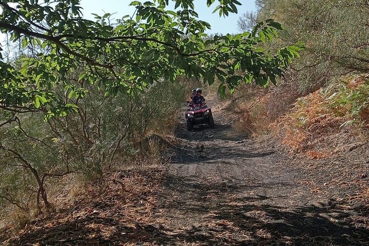 Etna Easy Quad Tour: Off-Road ATV Adventure on Mount Etna