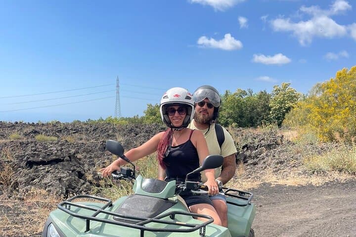 Etna Easy Quad Tour: Off-Road ATV Adventure on Mount Etna photo 3