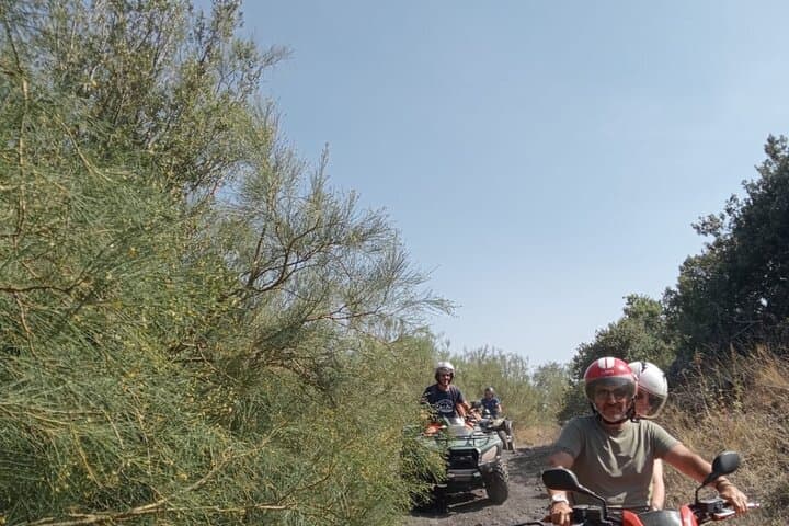 Etna Easy Quad Tour: Off-Road ATV Adventure on Mount Etna photo 4
