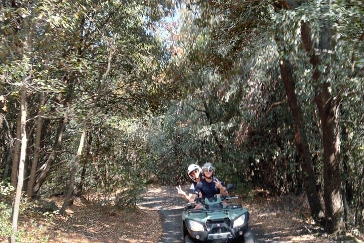Etna Easy Quad Tour: Off-Road ATV Adventure on Mount Etna photo 5