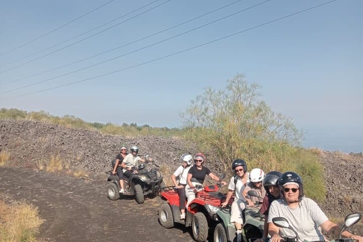 Etna Easy Quad Tour: Off-Road ATV Adventure on Mount Etna photo 6