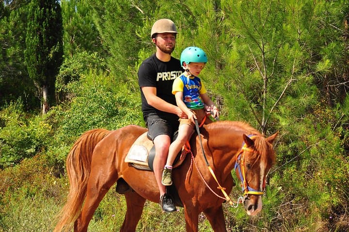 Horseback Riding in Ulugüney Stream: Private Alara River Adventure photo 3