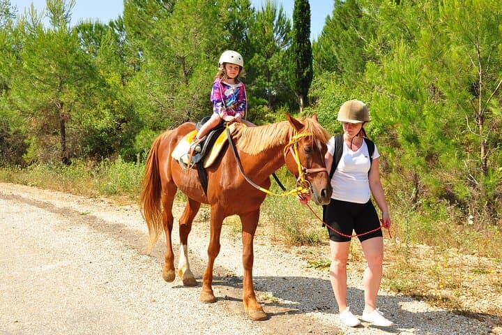 Horseback Riding in Ulugüney Stream: Private Alara River Adventure photo 2