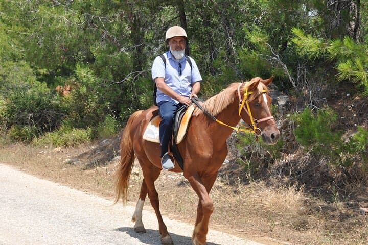 Horseback Riding in Ulugüney Stream: Private Alara River Adventure photo 5