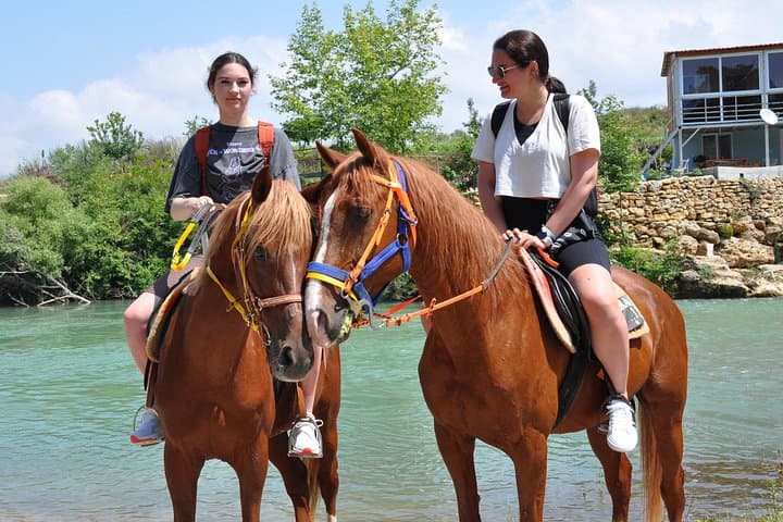 Horseback Riding in Ulugüney Stream: Private Alara River Adventure photo 6