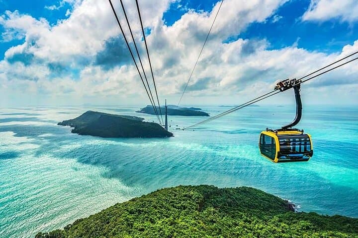 Phu Quoc 4-Island Luxury Day: Snorkel, Cable Car & Island Lunch