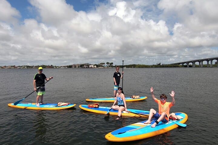Explore Vero Beach on a Paddleboard: Indian River Lagoon SUP Rentals photo 2