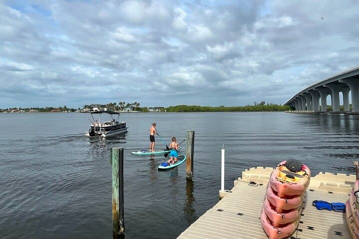 Vero Beach Indian River Lagoon Kayak Rental — Calm Waters & Dolphin Sightings photo 5