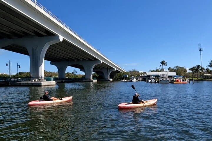 Vero Beach Indian River Lagoon Kayak Rental — Calm Waters & Dolphin Sightings photo 6