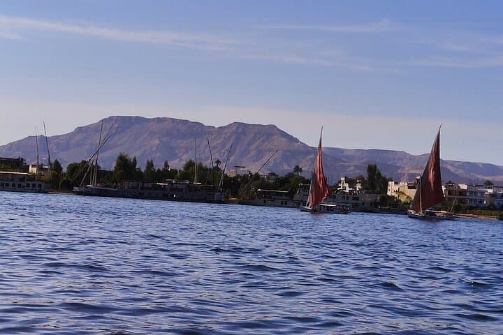 Luxor Private Felucca Ride at Sunset — Sunset Nile Boat Tour