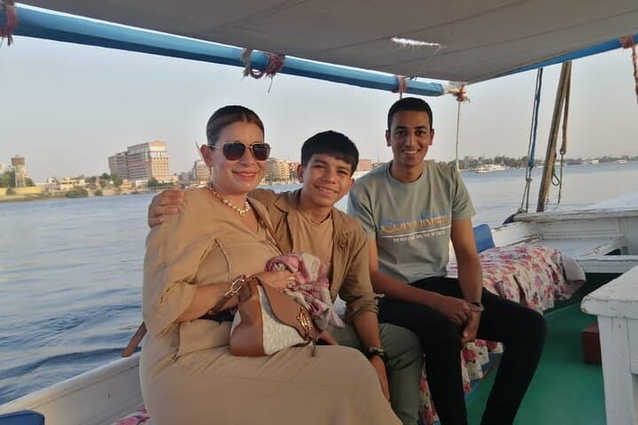 Luxor Private Felucca Ride at Sunset — Sunset Nile Boat Tour photo 2