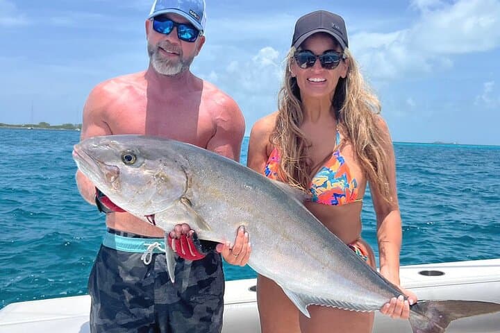 Half-Day Private Charter in Nassau: 34ft Day Dream Fishing & Snorkel Adventure photo 6