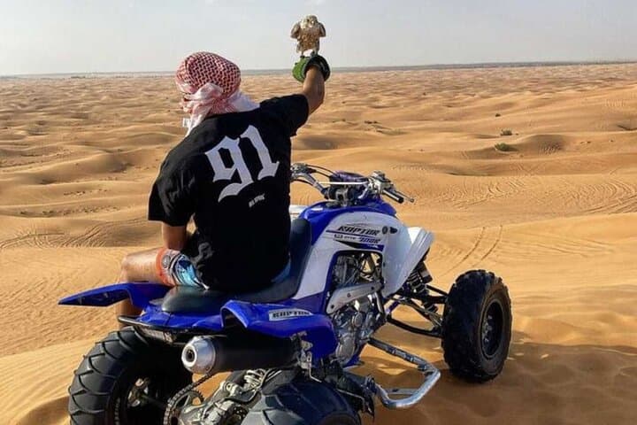Dubai Desert Safari: 4x4 Dune Bashing, Camel Ride & BBQ Evening Experience photo 4