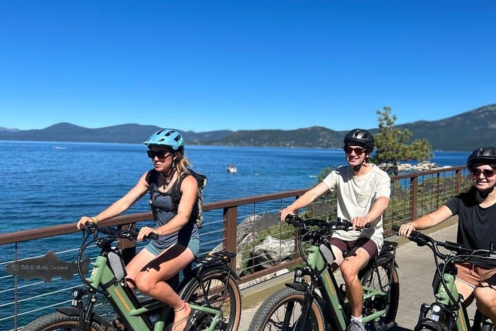 Self-Guided E‑Bike Tour on Lake Tahoe’s East Shore Bike Path photo 2