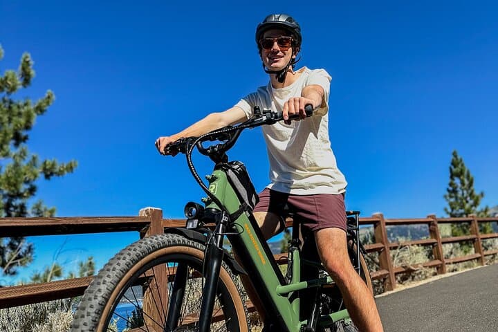 Self-Guided E‑Bike Tour on Lake Tahoe’s East Shore Bike Path photo 3