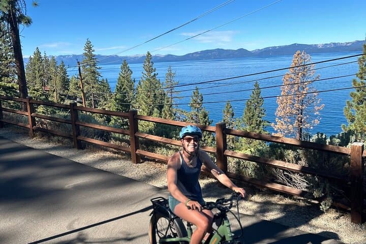 Self-Guided E‑Bike Tour on Lake Tahoe’s East Shore Bike Path photo 4