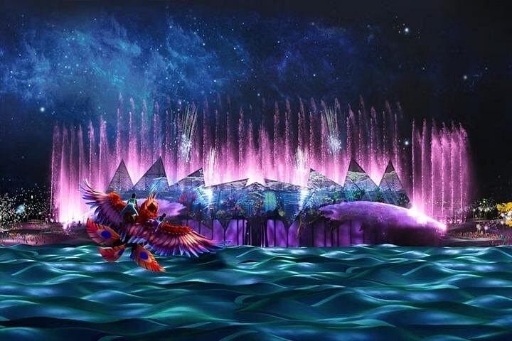 Wings of Time Sentosa: Night Sea Spectacle in Singapore photo 2