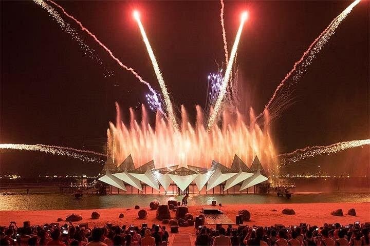 Wings of Time Sentosa: Night Sea Spectacle in Singapore photo 4