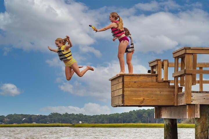 Ultimate Lowcountry Day: 7-Hour Private Boat Adventure from Hilton Head