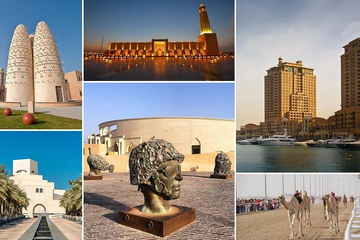 Half-Day Doha City Tour: Corniche, Souq Waqif & Katara Cultural Village photo 1