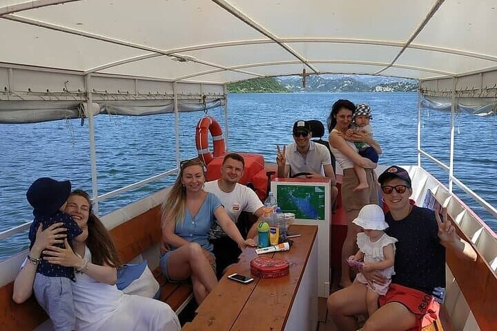 Skadar Lake Boat Cruise & Kom Monastery Visit — Scenic Cruise from Virpazar photo 5