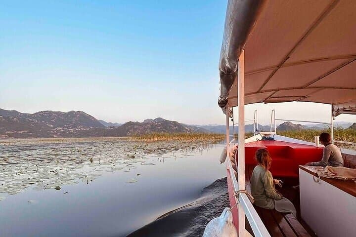Skadar Lake Boat Cruise & Kom Monastery Visit — Scenic Cruise from Virpazar photo 3