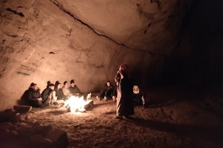 Wadi Rum Desert Secret: Overnight Bedouin Camp & Private Jeep Tour