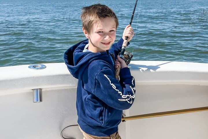 Hilton Head Family Fishing Charter: 3-Hour Private Inshore Excursion photo 2