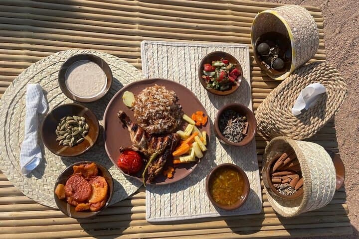 Bedouin Cultural Experience at BADU Camp in Makadi Bay — Desert Dinner & Stargazing photo 2