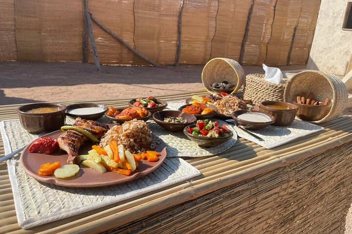 Bedouin Cultural Experience at BADU Camp in Makadi Bay — Desert Dinner & Stargazing photo 3