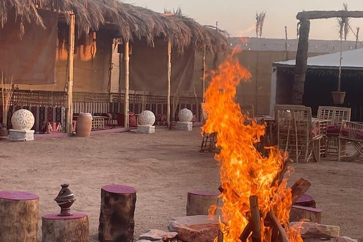 Bedouin Cultural Experience at BADU Camp in Makadi Bay — Desert Dinner & Stargazing photo 4